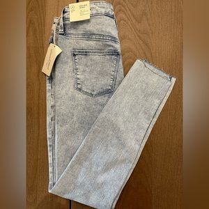 High Rise Skinny Jeans